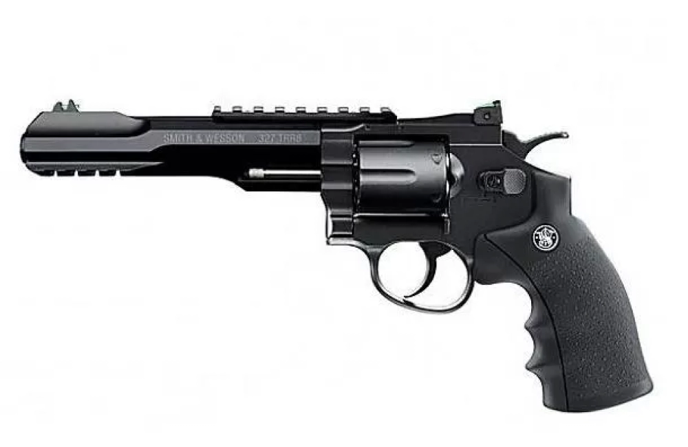Smith Wesson TRR8 327 Siyah Havalı Tabanca 