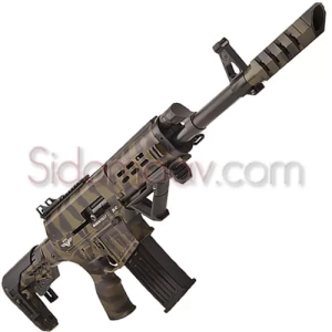 Sniper Sn 47 Kamuflaj Şarjörlü Otomatik Av Tüfeği