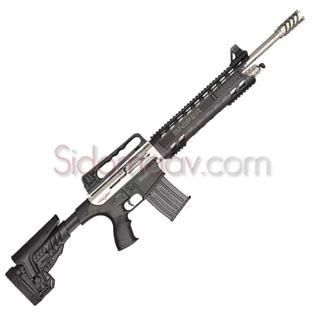 Sniper SN42 Şarjörlü Otomatik Av Tüfeği 12 CAL. Sentetik Beyaz