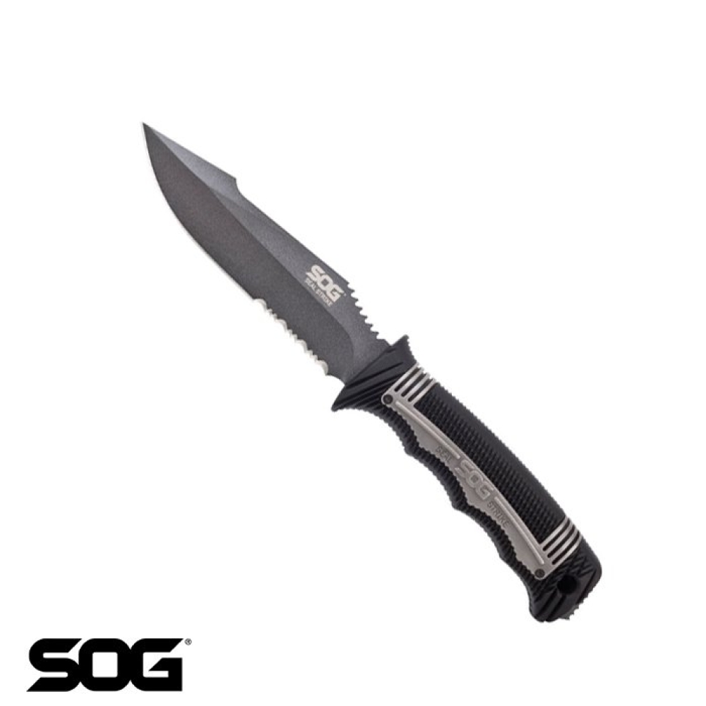 SOG SS1001-CP Seal Strike Tırtıklı-Düz Bıçak