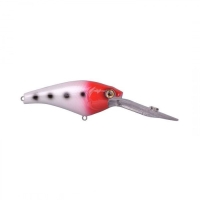 SPRO Big Bullet DD Ghost Dotted Red Head Maket Yem