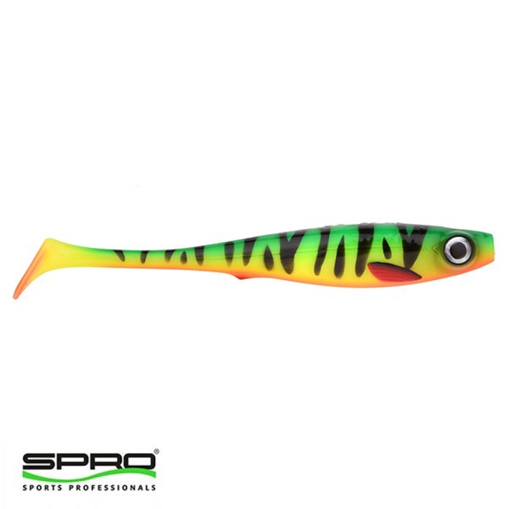 SPRO Iris Pop-Eye 14Cm Silikon Yem Fire Tiger