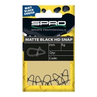 SPRO Matte Black HD #5mm Fırdöndü
