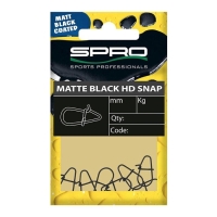 SPRO Matte Black HD #3.5mm Fırdöndü