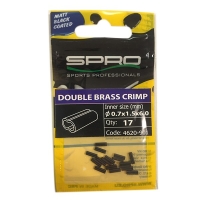 SPRO MB W-Brass Crimp 0.7*1 5*L6 Sıkma Burcu 1/17