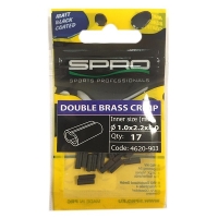 SPRO MB W-Brass Crimp 1.0*2 2*L8 Sıkma Burcu 1/17
