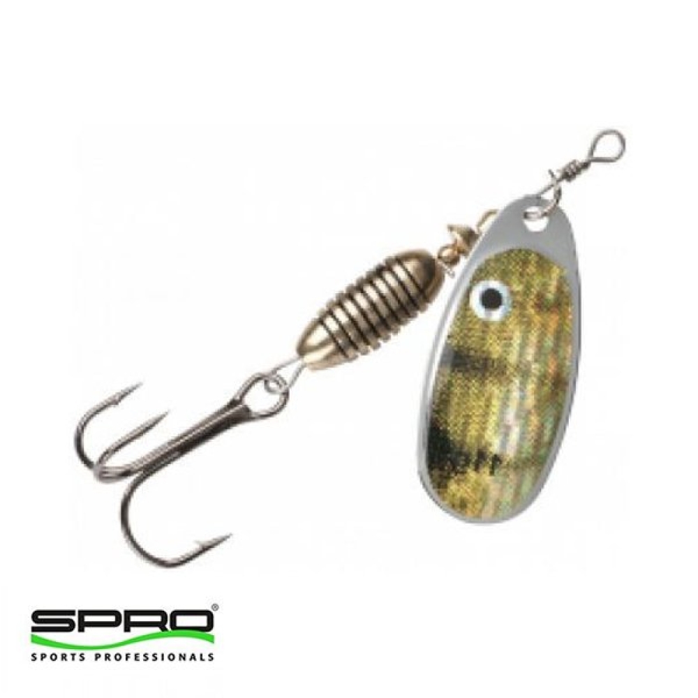 SPRO PC Spin Nature 3.5G Perch Maket Yem