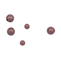 SPRO Rubber Beads Stoper Boncuk Kahverengi