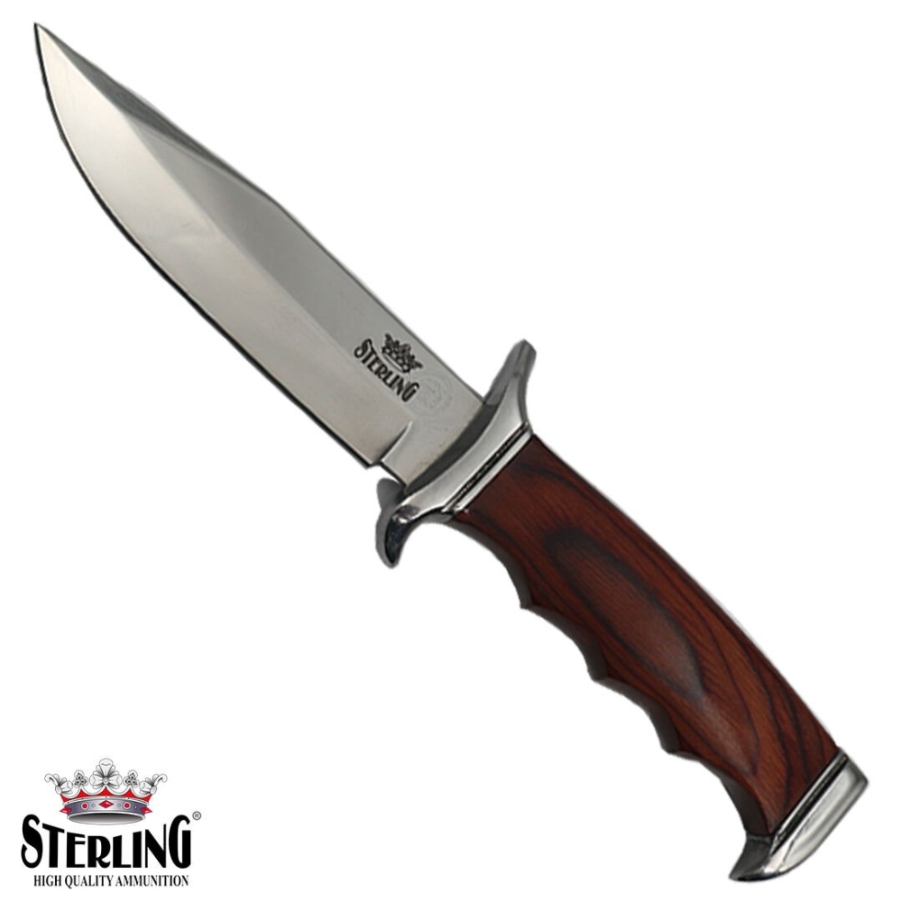 STERLING 19 cm Kahverengi  Avcı Bıçağı
