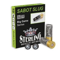 STERLING 12 Cal. Sabot Slug Tek Kurşun Av Fişeği