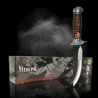 STERLING 30,5 cm Kahverengi  Avcı Bıçağı