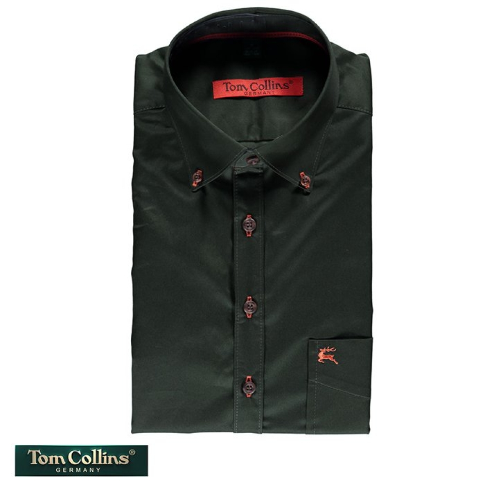 Tom Collins Erkek Gömleği Uzun Kol 43/44