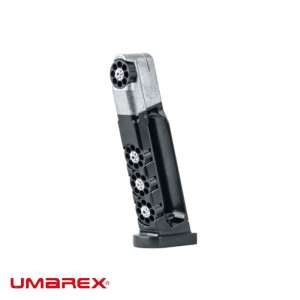 UMAREX Glock 17 cal 4,5 m Havalı Tabanca Şarjörü