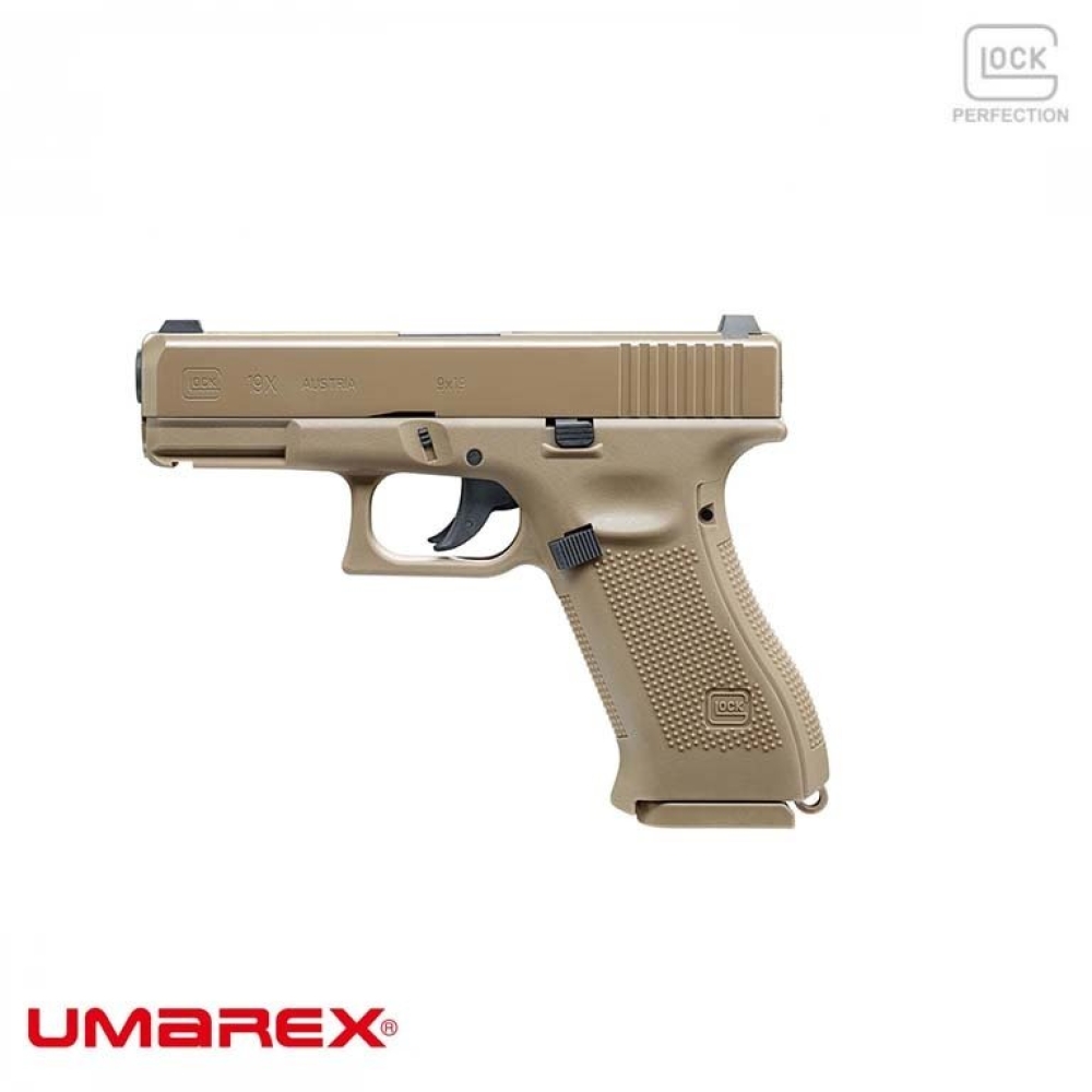 UMAREX Glock19X 4,5M Blowback Havalı Tabanca