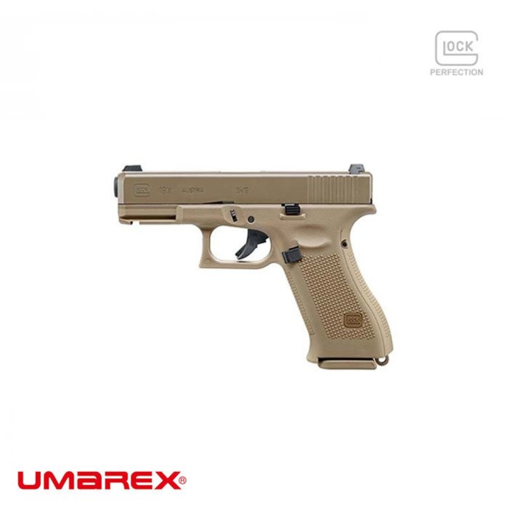 UMAREX Glock 19X Airsoft Tabanca - Tan Rengi