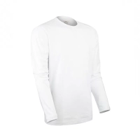 VAV Baseti-04 Uzun Kol Sweatshirt Beyaz XL