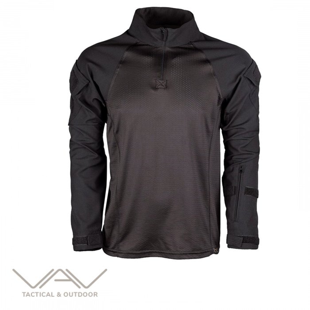 VAV Combat Tişört Siyah XS
