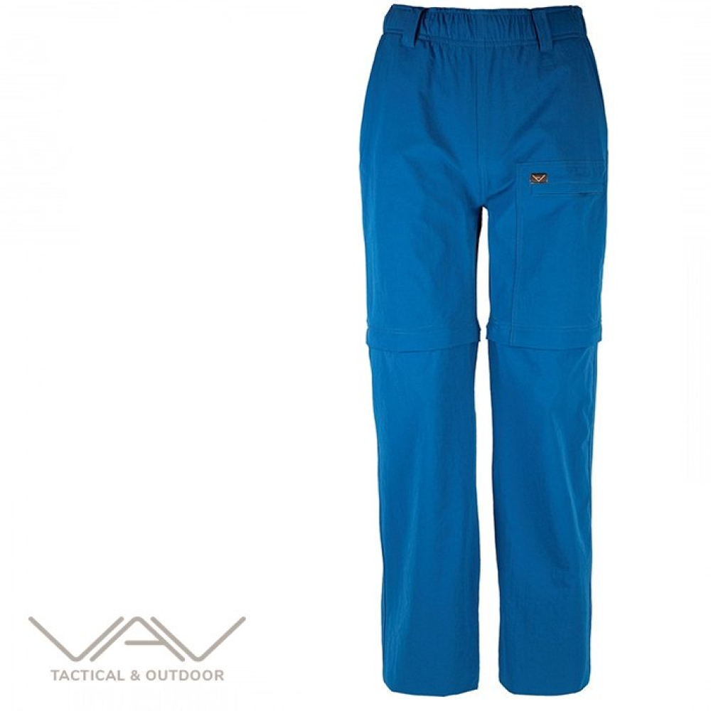 VAV Flextac 11 Outdoor Şortlu Pantolon Mavi XS