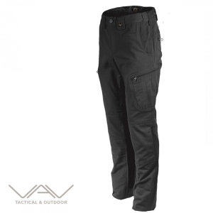 VAV Hidden-11 Pantolon Siyah XS