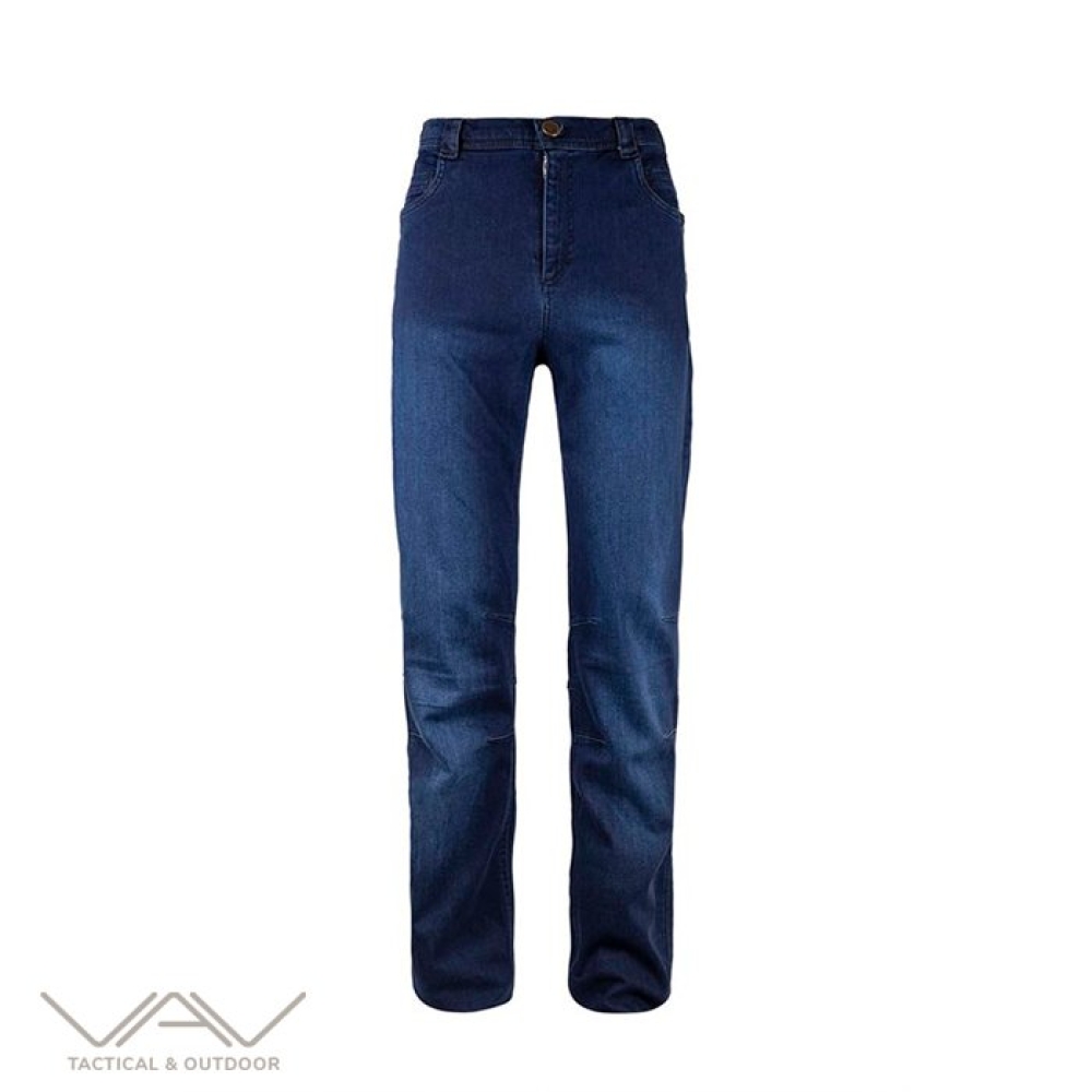 VAV Jeantac-11  Denim Kot Pantolon Lacivert XS