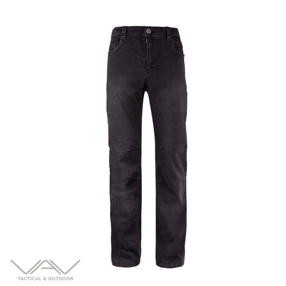 VAV Jeantac-11  Denim Kot Pantolon Siyah L