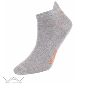 VAV Pod01 Kulaklı Erkek Patik Çorap Gri 43-46