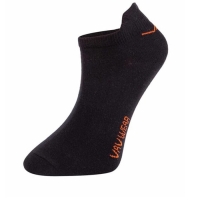 VAV Pod01 Kulaklı Erkek Patik Çorap Siyah 39-42