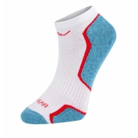 VAV Pod03 Fonk. Erkek Patik Çorap Mavi-Beyaz 39-42
