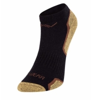 VAV Pod03 Fonk. Erkek Patik Çorap Siyah-Bej 43-46