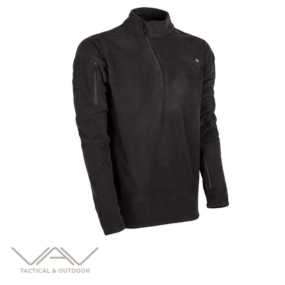 VAV Polsw-01 Sweatshirt Siyah XS