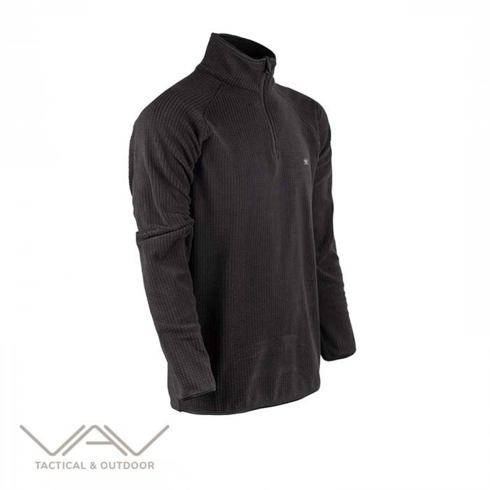 VAV Polsw-03 Sweatshirt Siyah XS