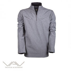 VAV Shellsw-01 Softshell Sweatshirt Gri M