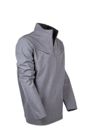VAV Shellsw-01 Softshell Sweatshirt Gri XL