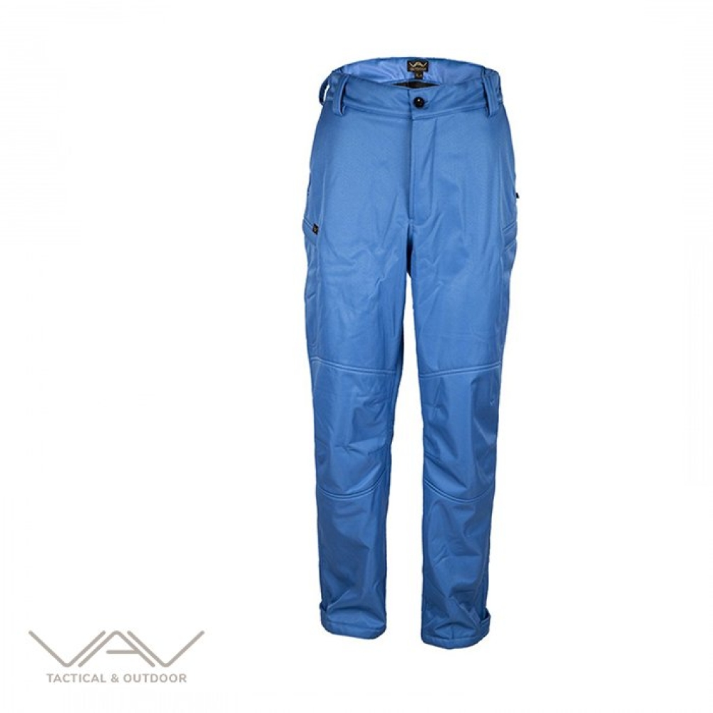 VAV Softshell Pantolon Mavi XL