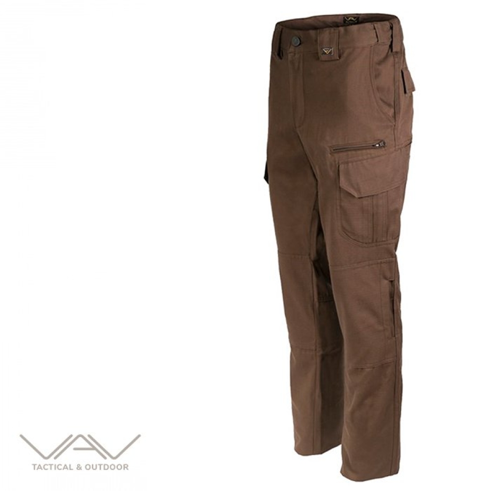 VAV Tactec-13 Pantolon Kahverengi XS