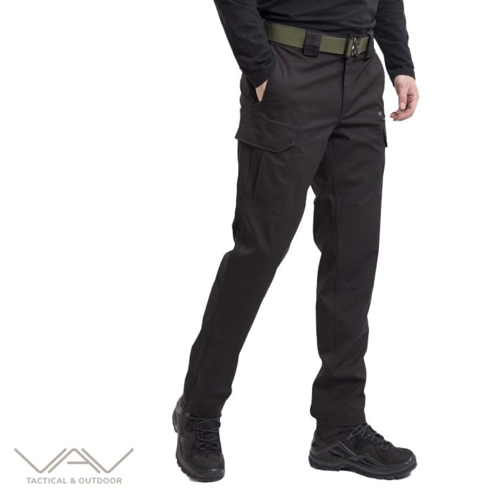 VAV Tactec-15 Flex Pantolon Siyah XS