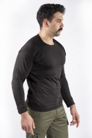 VAV Thinson-01N Sweatshirt Siyah XL