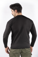 VAV Thinson-01N Sweatshirt Siyah XL