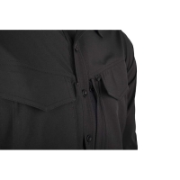 VAV Uzun Kol Gömlek Tacflex-01 Siyah S