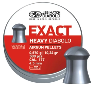 JSB Diablo Exact Heavy 4.52mm Pellet Saçma