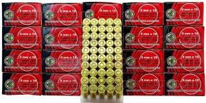 1000 Adet Mke 9mm Parabellum Tabanca Mermisi