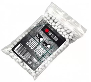 6 mm Metal Bilye Tokyo Soldier BBs