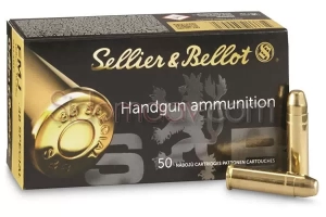 Sellier Bellot 9.65 mm 38 Sp Tabanca Mermisi