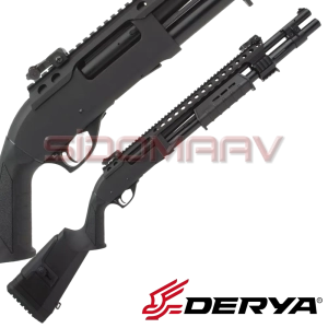 Derya Arms CRT 401 Siyah Pompalı Av Tüfeği