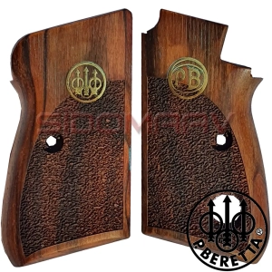 Düğmeli Beretta Logolu 7.65 Tabanca Kabzesi