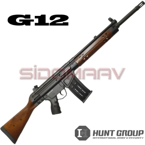 Hunt Group G12 W Ağaç Av Tüfeği G3 Modeli