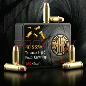 MKE 40 S&W Tabanca Mermisi