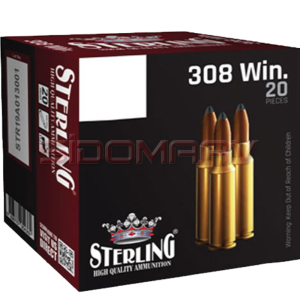 Sterling 308 Win Yivli Tüfek Mermisi sp-180 grn soft point