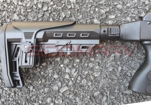AK 47 Teleskopic Katlanır Dipçik