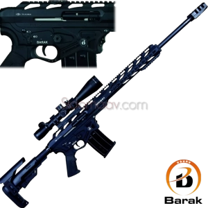 Bora Barak Br 20 S 61 Cm Muzzle Brake Şarjörlü Av Tüfeği